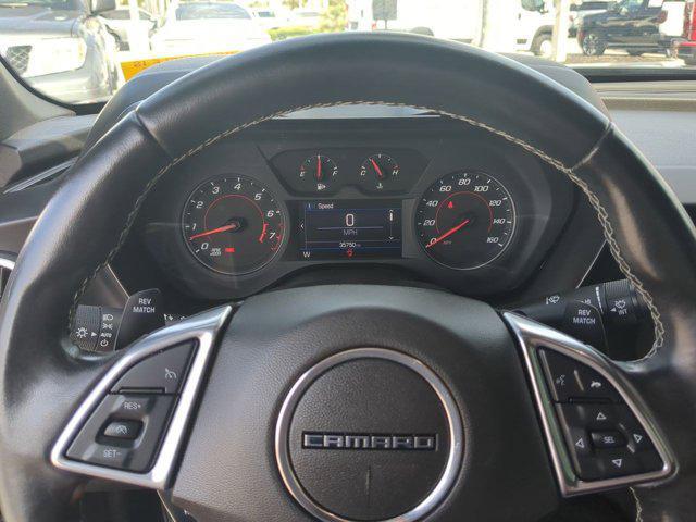 used 2021 Chevrolet Camaro car, priced at $35,891