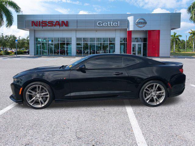 used 2021 Chevrolet Camaro car, priced at $35,891