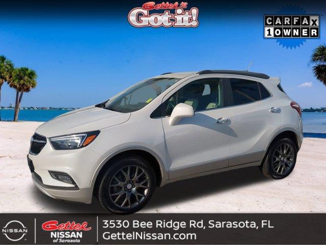 used 2020 Buick Encore car, priced at $13,491