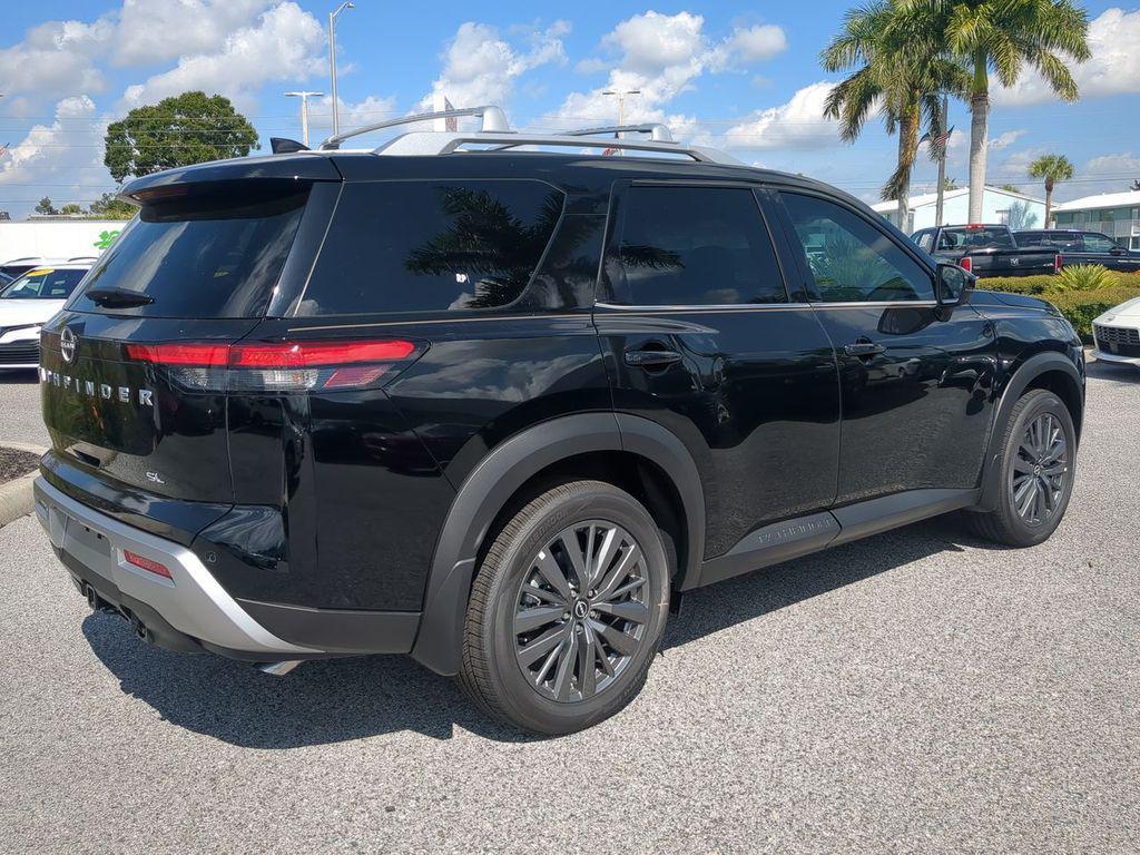 new 2025 Nissan Pathfinder car, priced at $38,999