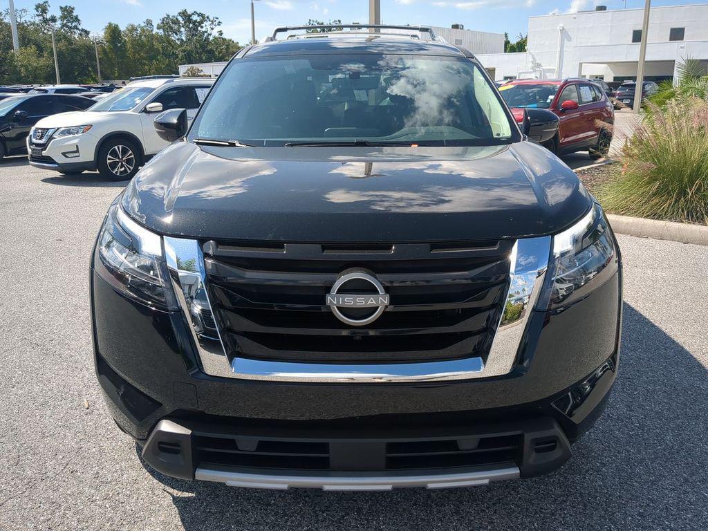 new 2025 Nissan Pathfinder car, priced at $38,999