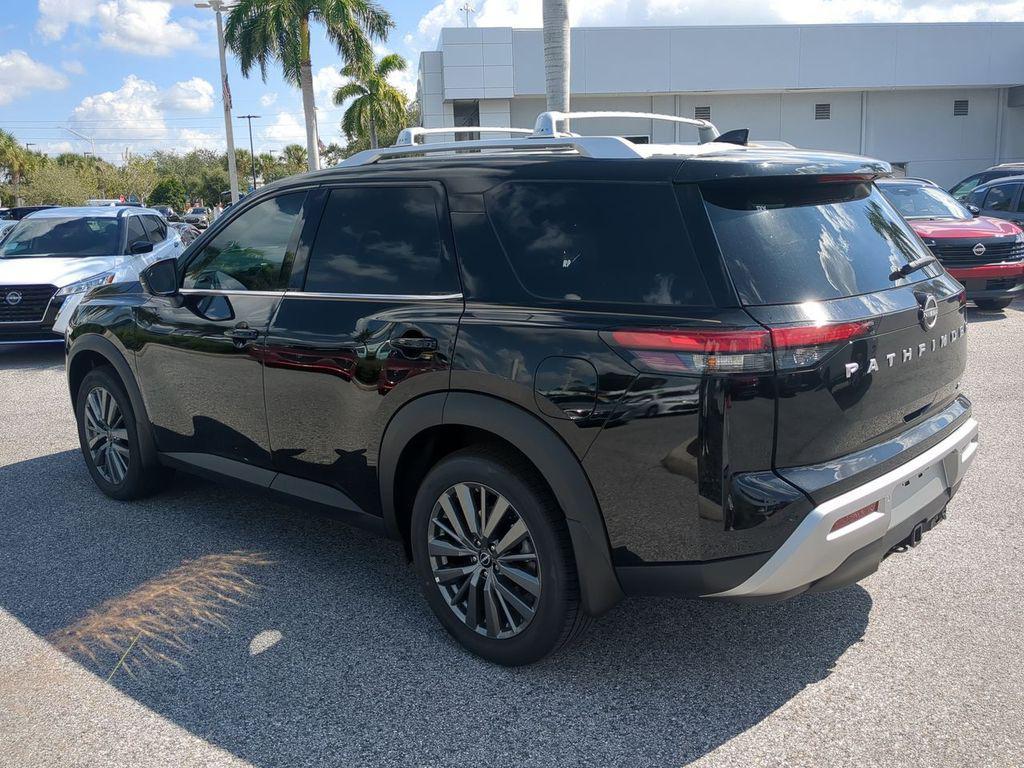 new 2025 Nissan Pathfinder car, priced at $38,999