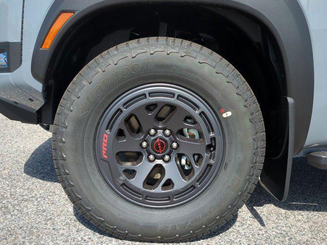 new 2025 Nissan Frontier car, priced at $47,611