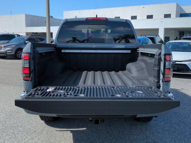 new 2025 Nissan Frontier car, priced at $47,611