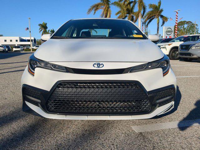 used 2022 Toyota Corolla car, priced at $20,991