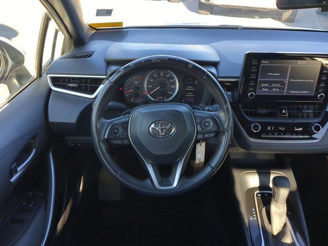 used 2022 Toyota Corolla car, priced at $20,991