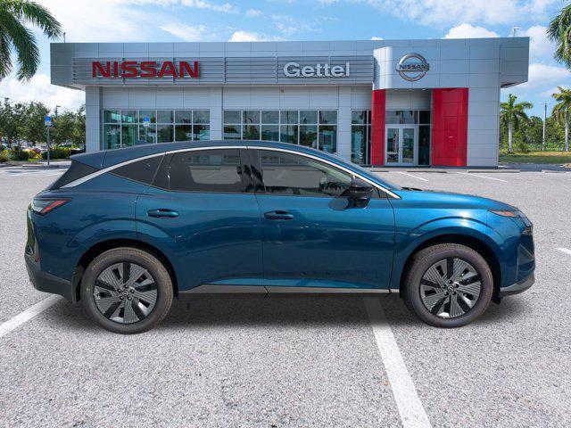 new 2025 Nissan Murano car, priced at $46,450