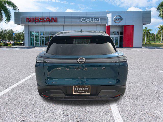new 2025 Nissan Murano car, priced at $46,450