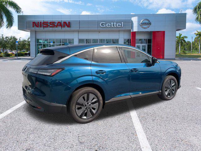 new 2025 Nissan Murano car, priced at $46,450