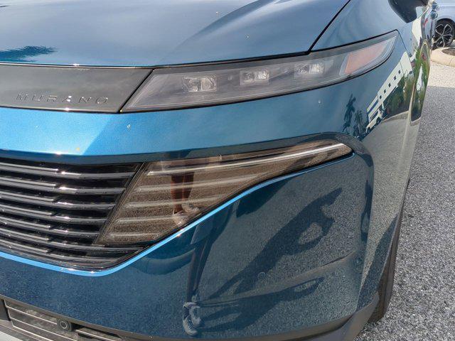 new 2025 Nissan Murano car, priced at $46,450