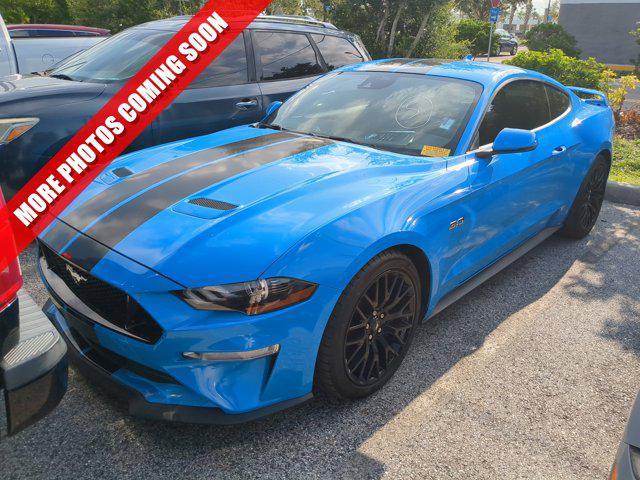 used 2022 Ford Mustang car, priced at $42,891