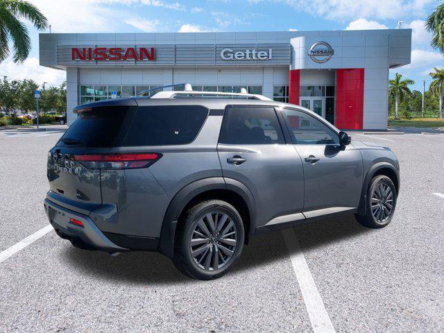 new 2025 Nissan Pathfinder car, priced at $41,308