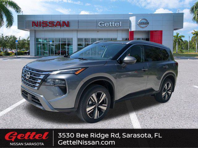 new 2025 Nissan Rogue car, priced at $35,432