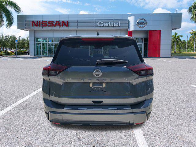 new 2025 Nissan Rogue car, priced at $35,432