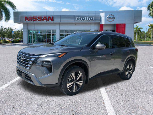 new 2025 Nissan Rogue car, priced at $35,432