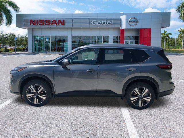 new 2025 Nissan Rogue car, priced at $35,432
