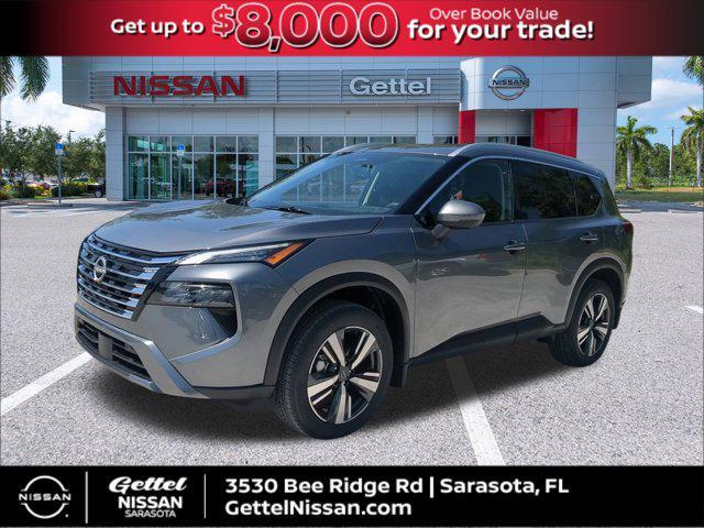 new 2025 Nissan Rogue car, priced at $34,681