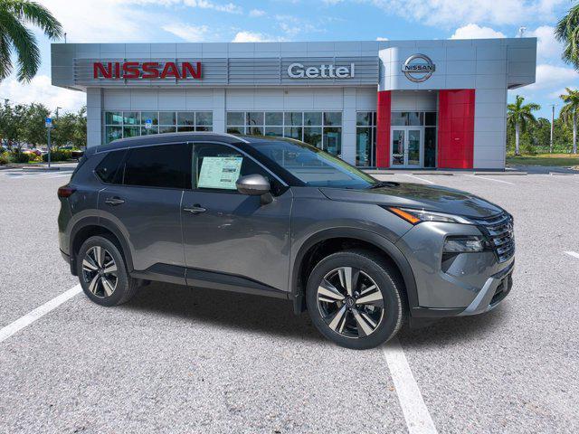 new 2025 Nissan Rogue car, priced at $35,432