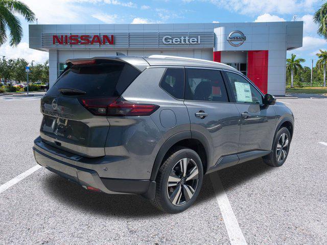new 2025 Nissan Rogue car, priced at $35,432