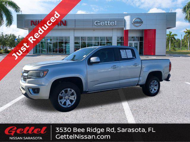 used 2019 Chevrolet Colorado car, priced at $23,291