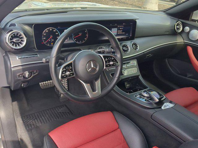 used 2020 Mercedes-Benz E-Class car, priced at $49,291