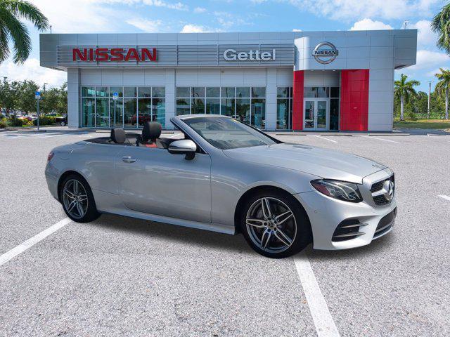 used 2020 Mercedes-Benz E-Class car, priced at $49,291