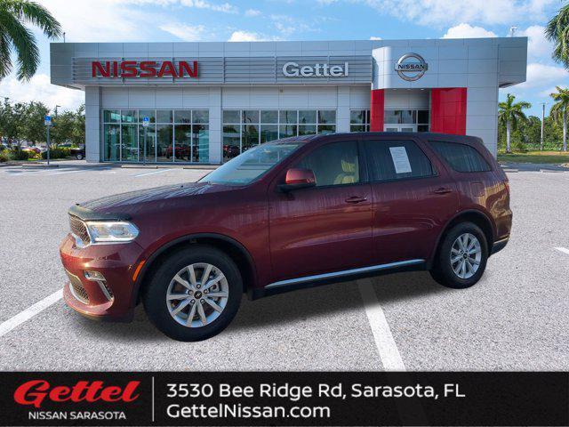 used 2021 Dodge Durango car, priced at $18,991