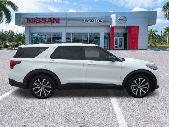 used 2025 Ford Explorer car, priced at $42,491