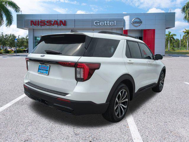 used 2025 Ford Explorer car, priced at $42,491