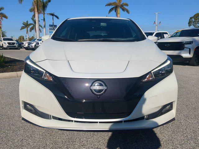 new 2024 Nissan Leaf car, priced at $35,766