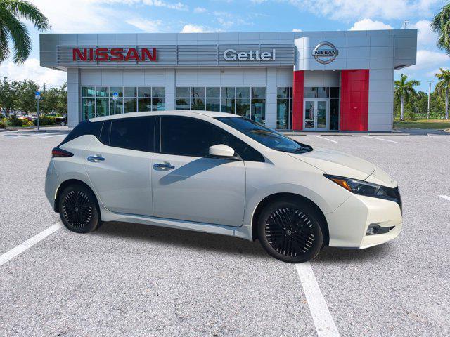 new 2024 Nissan Leaf car, priced at $35,766