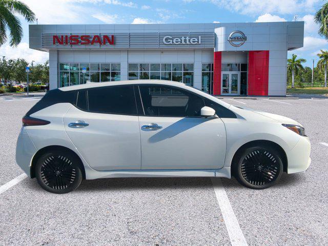 new 2024 Nissan Leaf car, priced at $35,766