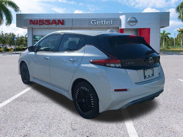 new 2024 Nissan Leaf car, priced at $35,766