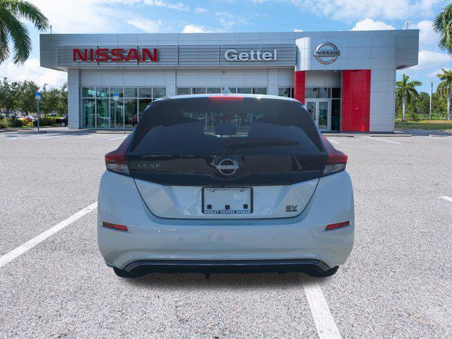 new 2024 Nissan Leaf car, priced at $35,766