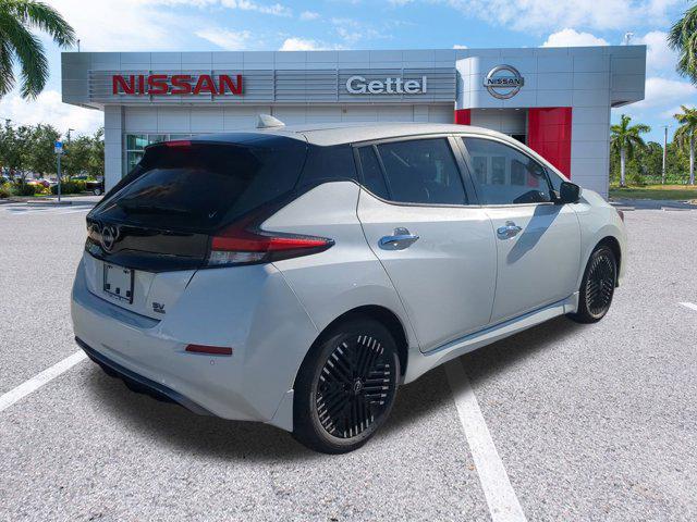 new 2024 Nissan Leaf car, priced at $35,766