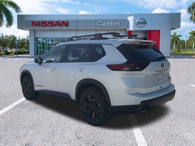 new 2025 Nissan Rogue car, priced at $31,602