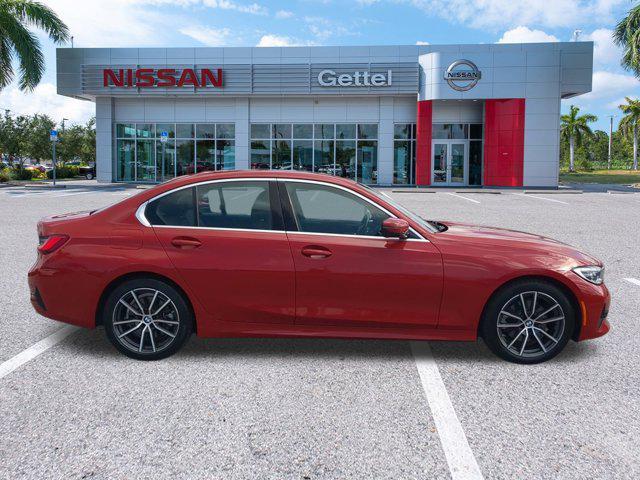 used 2021 BMW 330 car, priced at $26,391