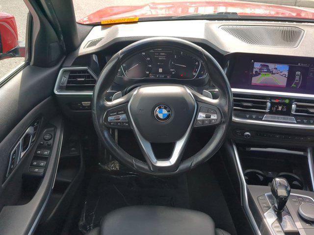 used 2021 BMW 330 car, priced at $26,391