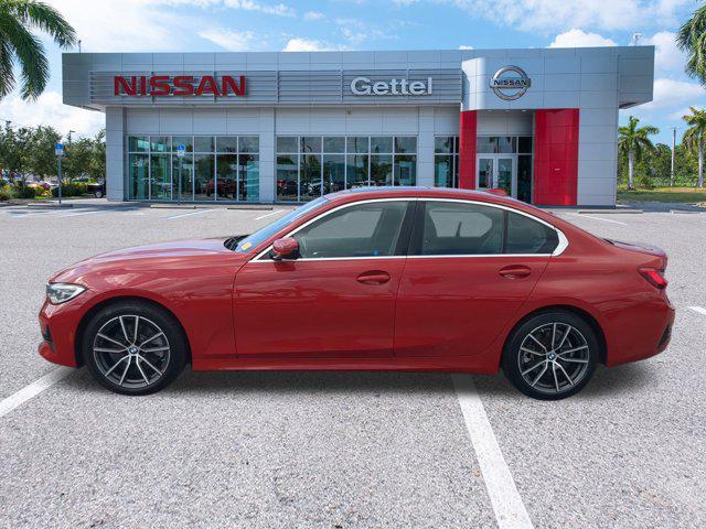 used 2021 BMW 330 car, priced at $26,391