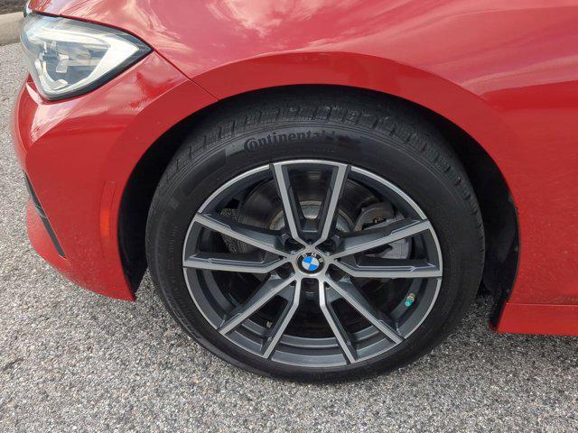 used 2021 BMW 330 car, priced at $26,391