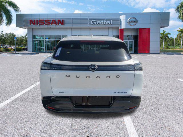new 2025 Nissan Murano car, priced at $48,730