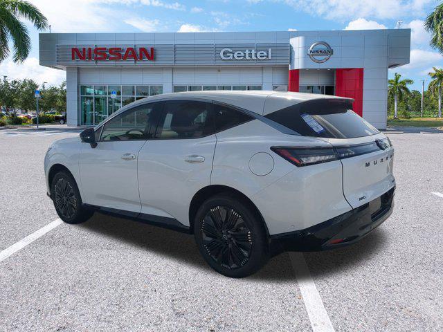 new 2025 Nissan Murano car, priced at $48,730