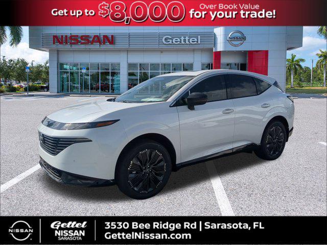 new 2025 Nissan Murano car, priced at $48,730