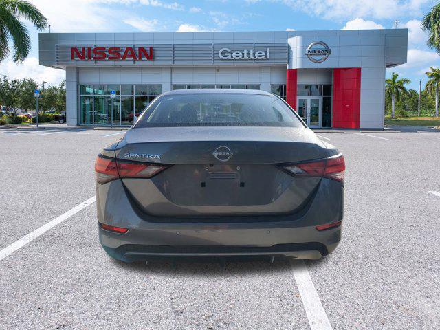 new 2025 Nissan Sentra car, priced at $20,805