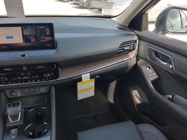 new 2025 Nissan Rogue car, priced at $40,012