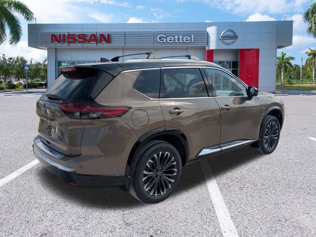 new 2025 Nissan Rogue car, priced at $40,012