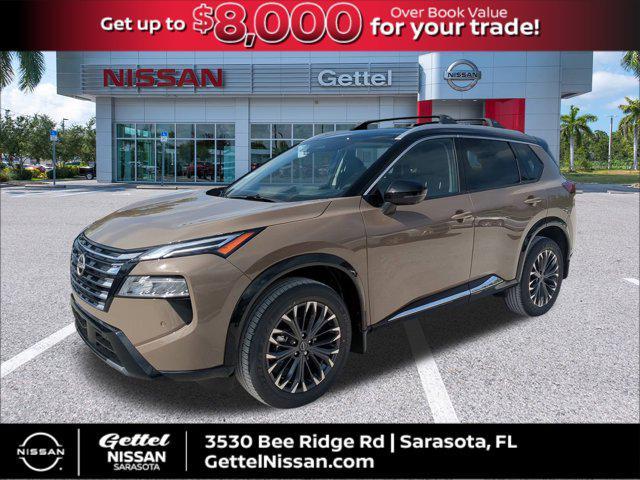 new 2025 Nissan Rogue car, priced at $40,261