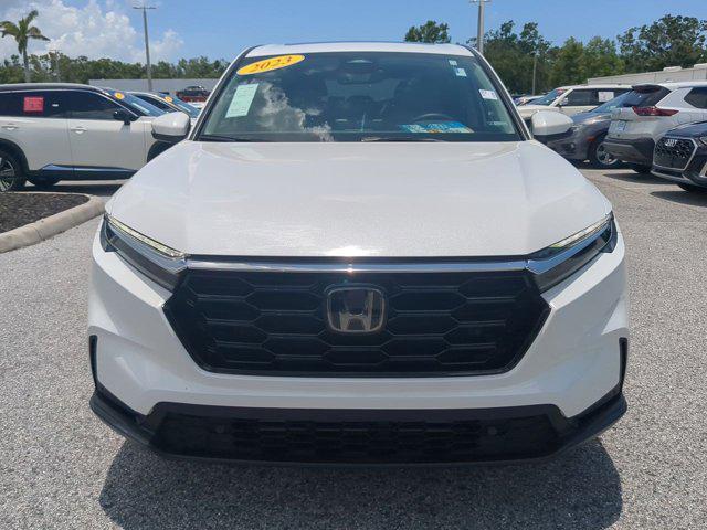 used 2023 Honda CR-V car, priced at $31,591