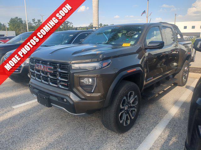 used 2024 GMC Canyon car, priced at $45,691