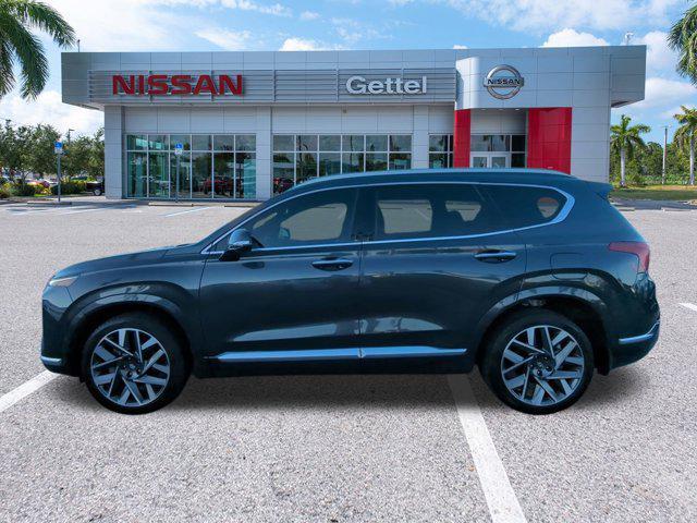 used 2022 Hyundai Santa Fe car, priced at $27,591